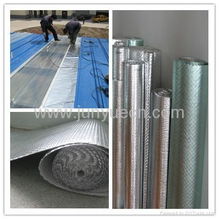 双面铝箔气泡隔热材 优质保温材料的生产与应用