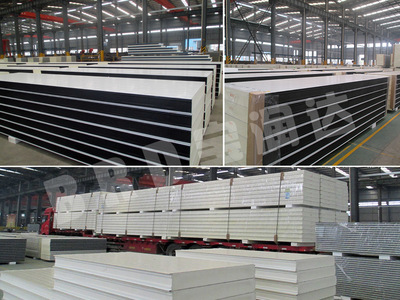 宝润达200厚新型冷库板的精密加工工艺与应用优势